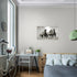 Wandbilder Wohnzimmer XXL Pferde Moderne Bilder Tiere